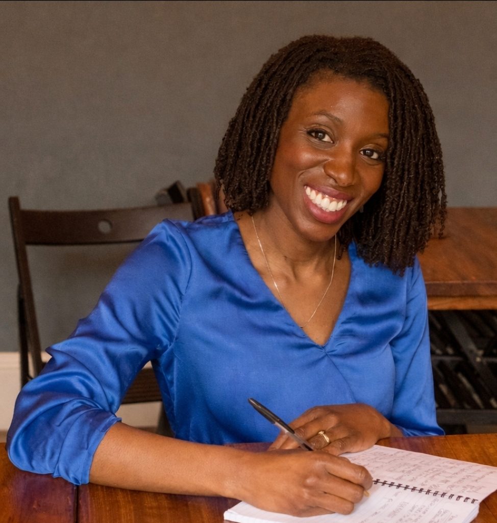 Portrait of Amifa Kebe-Kamara, The Home Birth Consultant